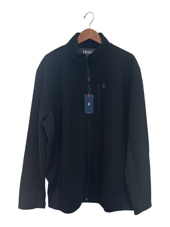Izod Other - NWT IZOD Golf Full Zip Black Full-Zip Jacket New with tags